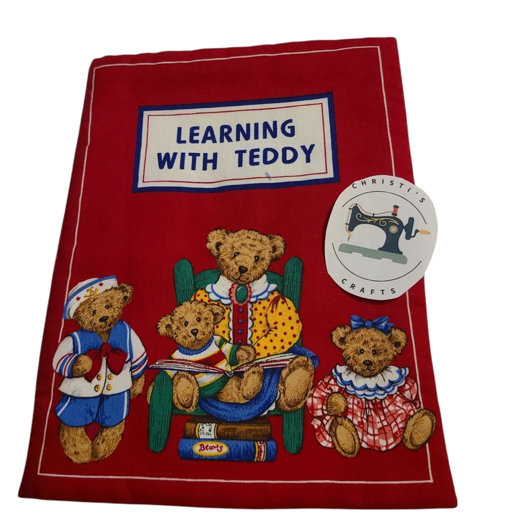 Learning with Teddy Childrens Book